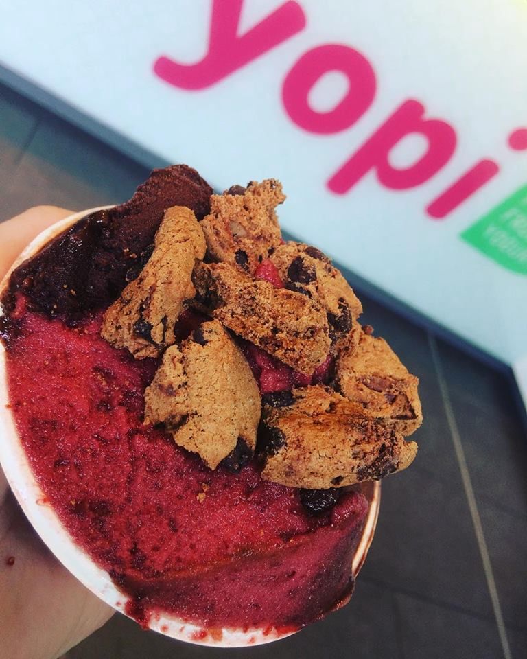 Yopetti mit Cookies
