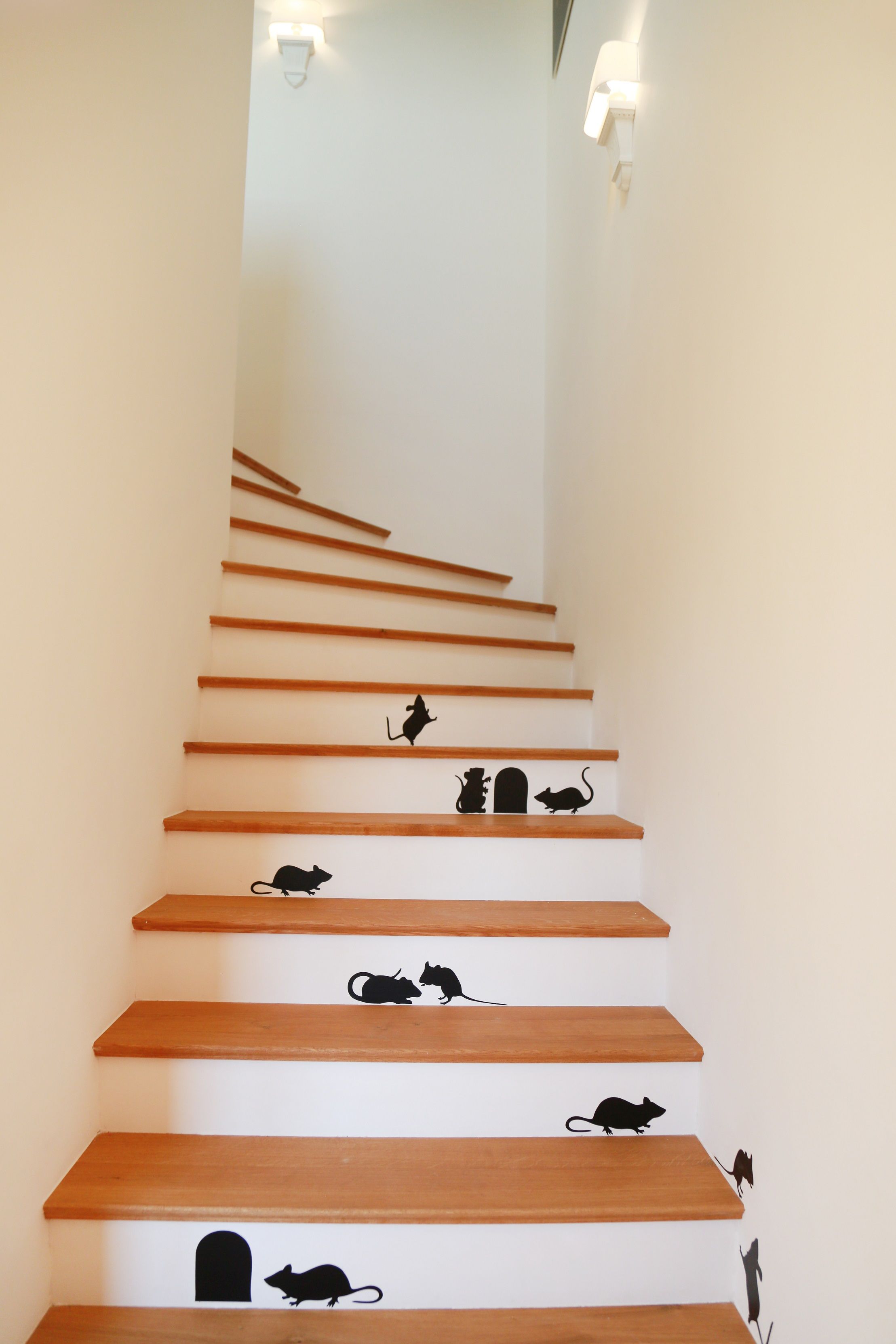 Treppe ins OG