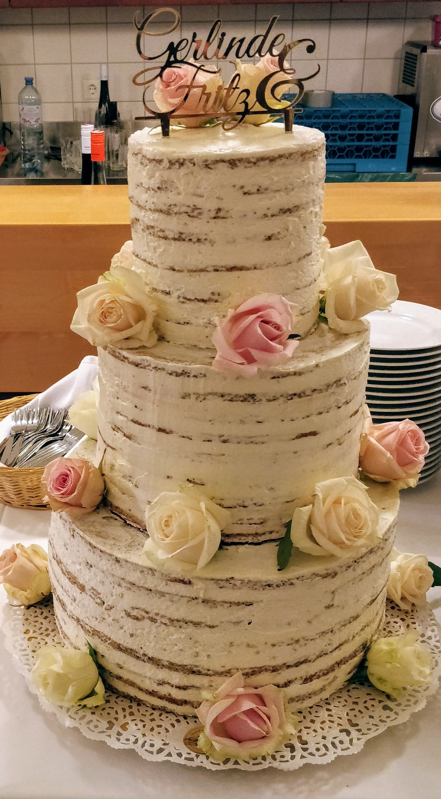 Hochzeitstorte