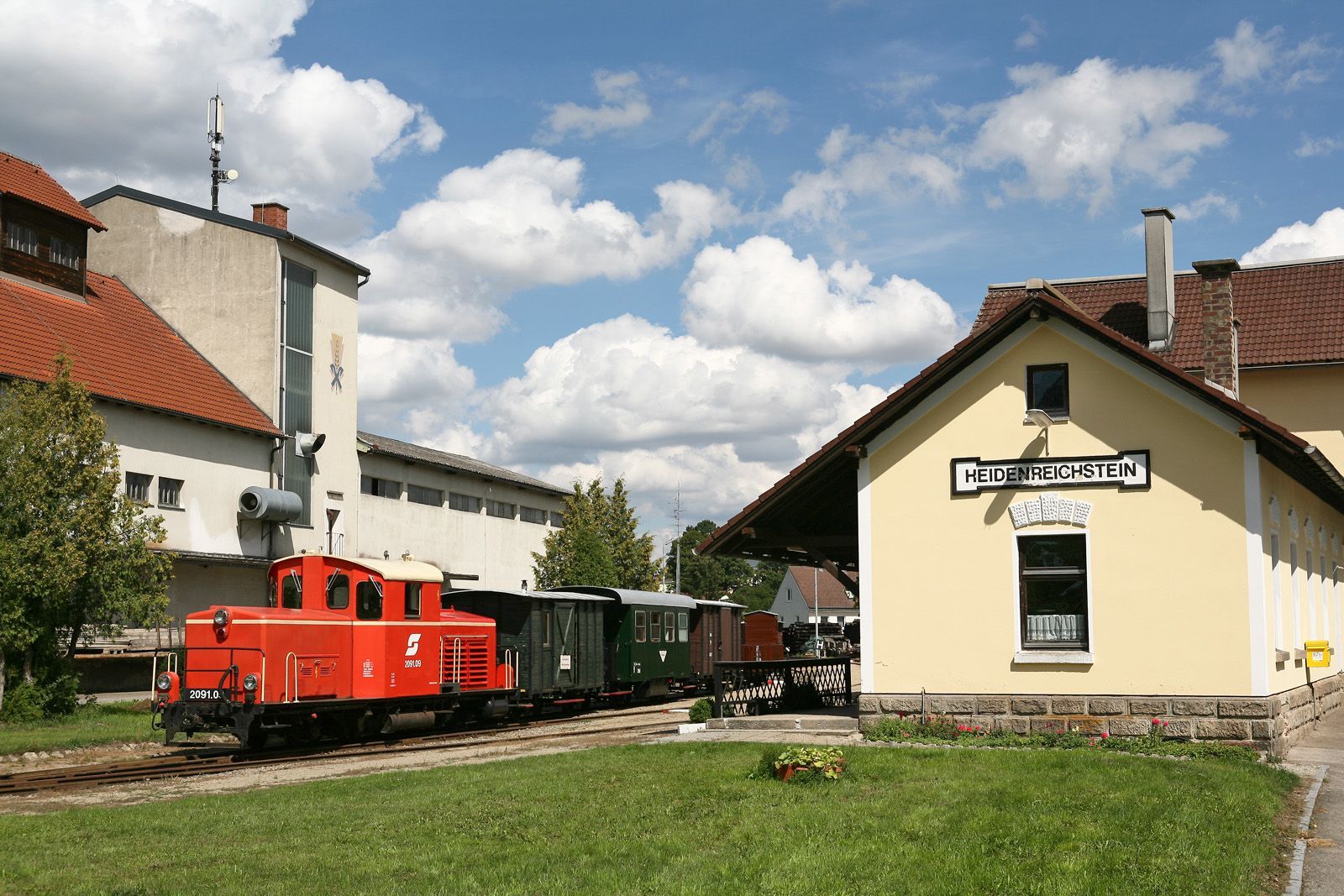 Bahnhof Heidenreichstein
