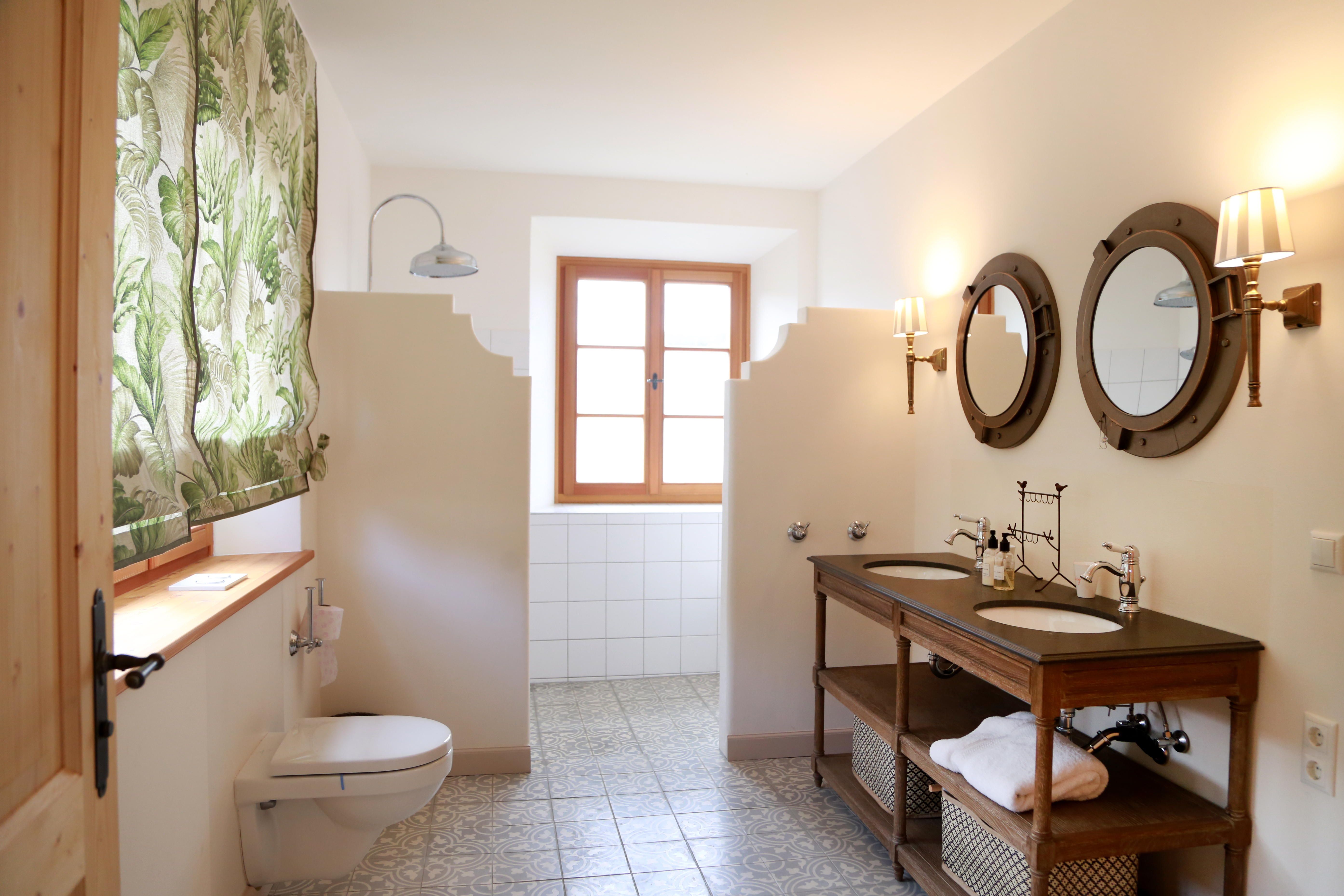 Badezimmer Masterbedroom mit Dusche