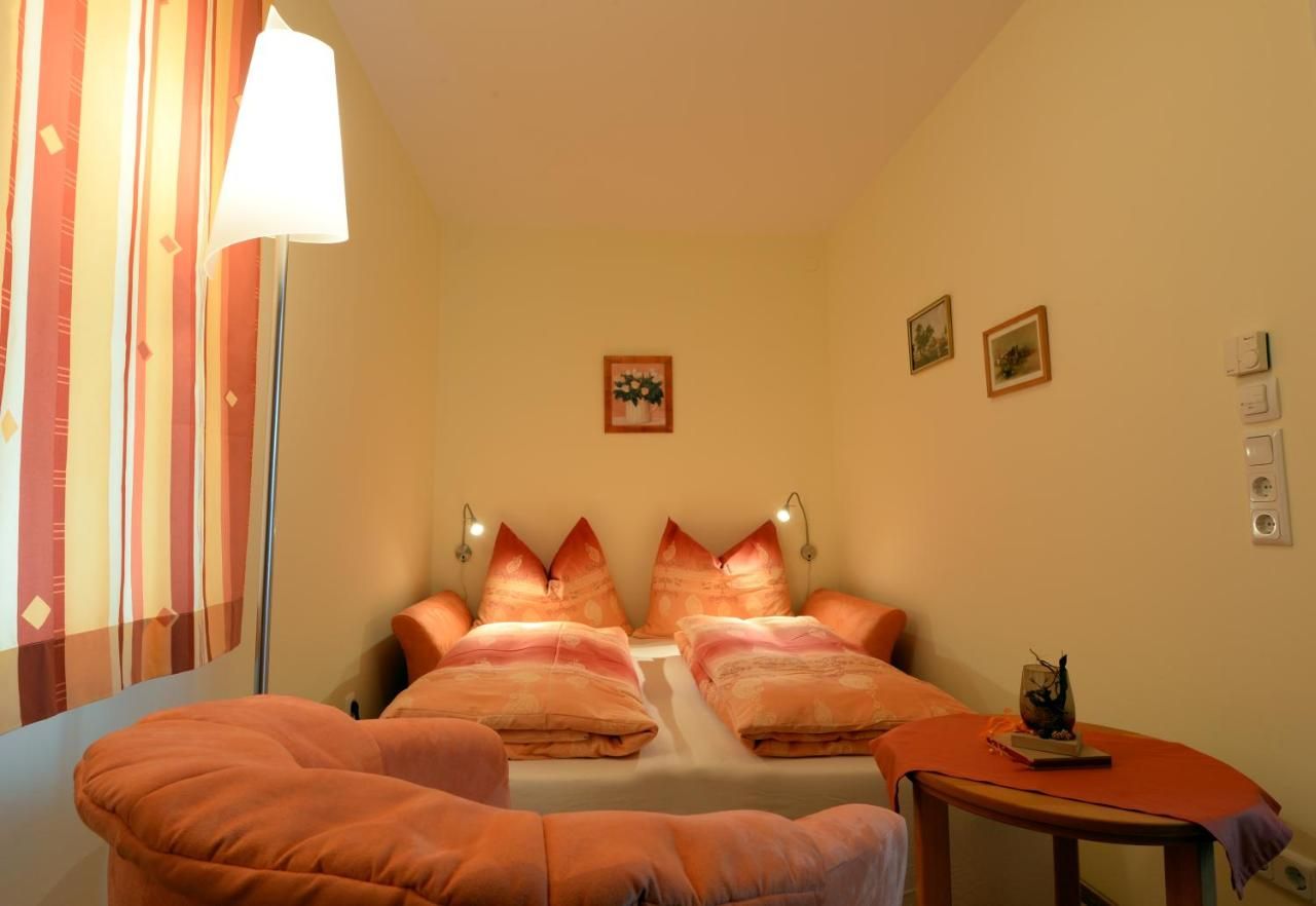 zweites Zimmer - zwei Betten