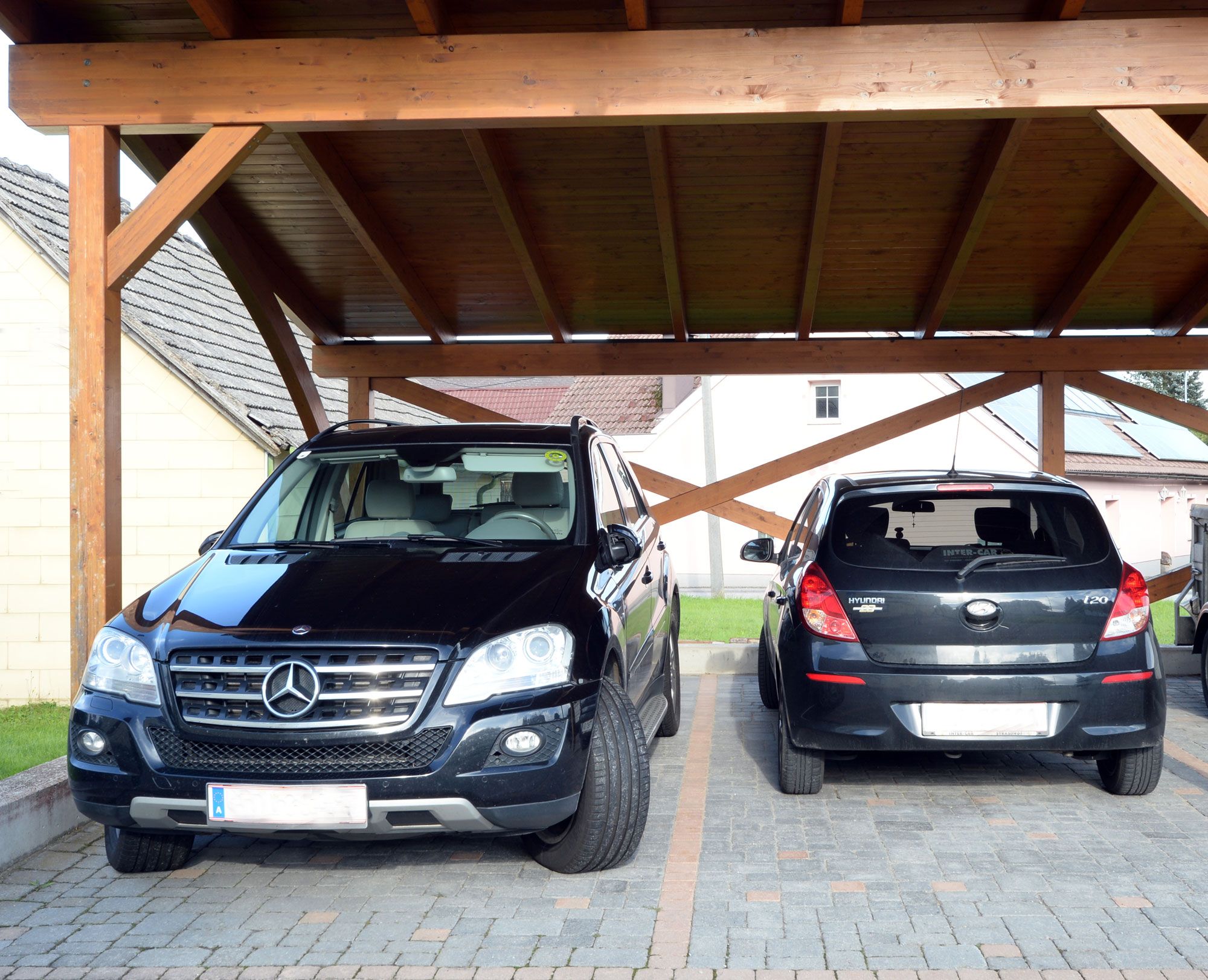 Carport App. und Fewo