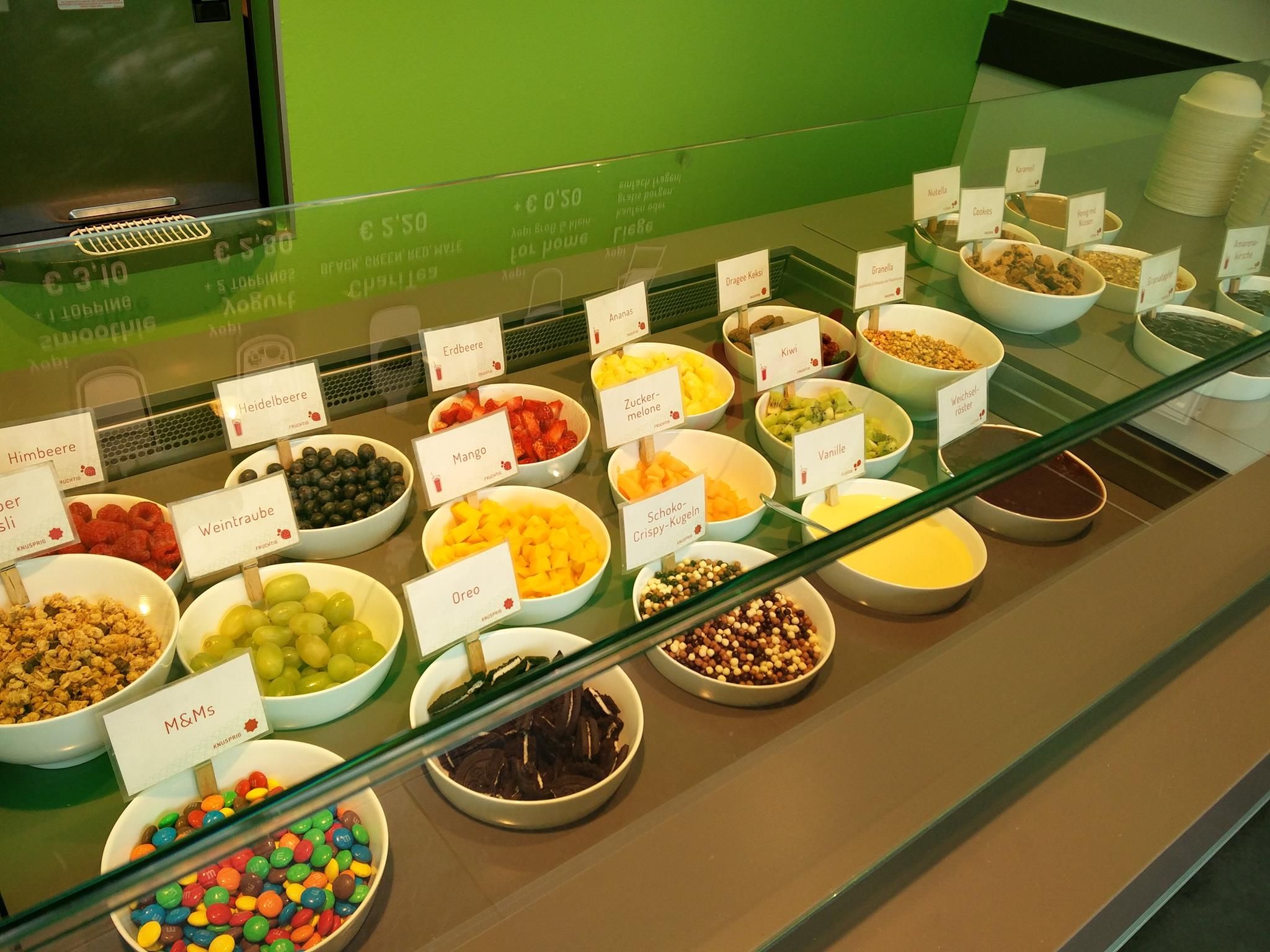 Toppings