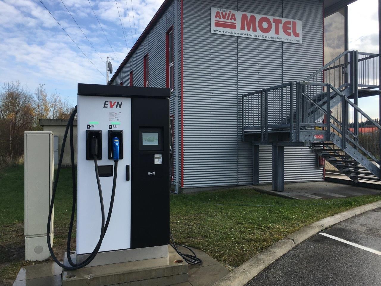 E-Tankstelle