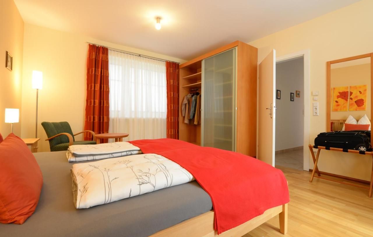 Appartement Schlafzimmer