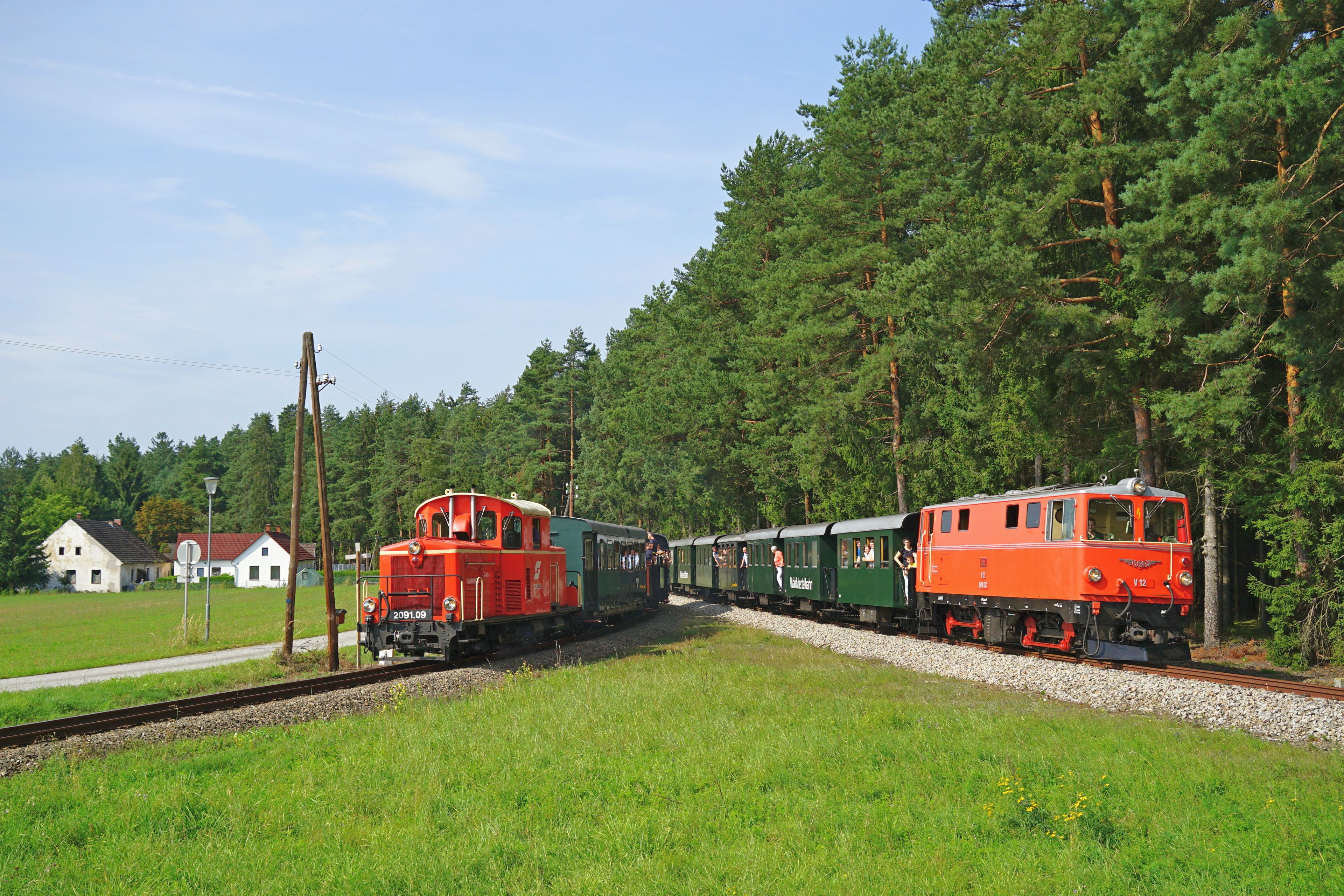 Doppelausfahrt