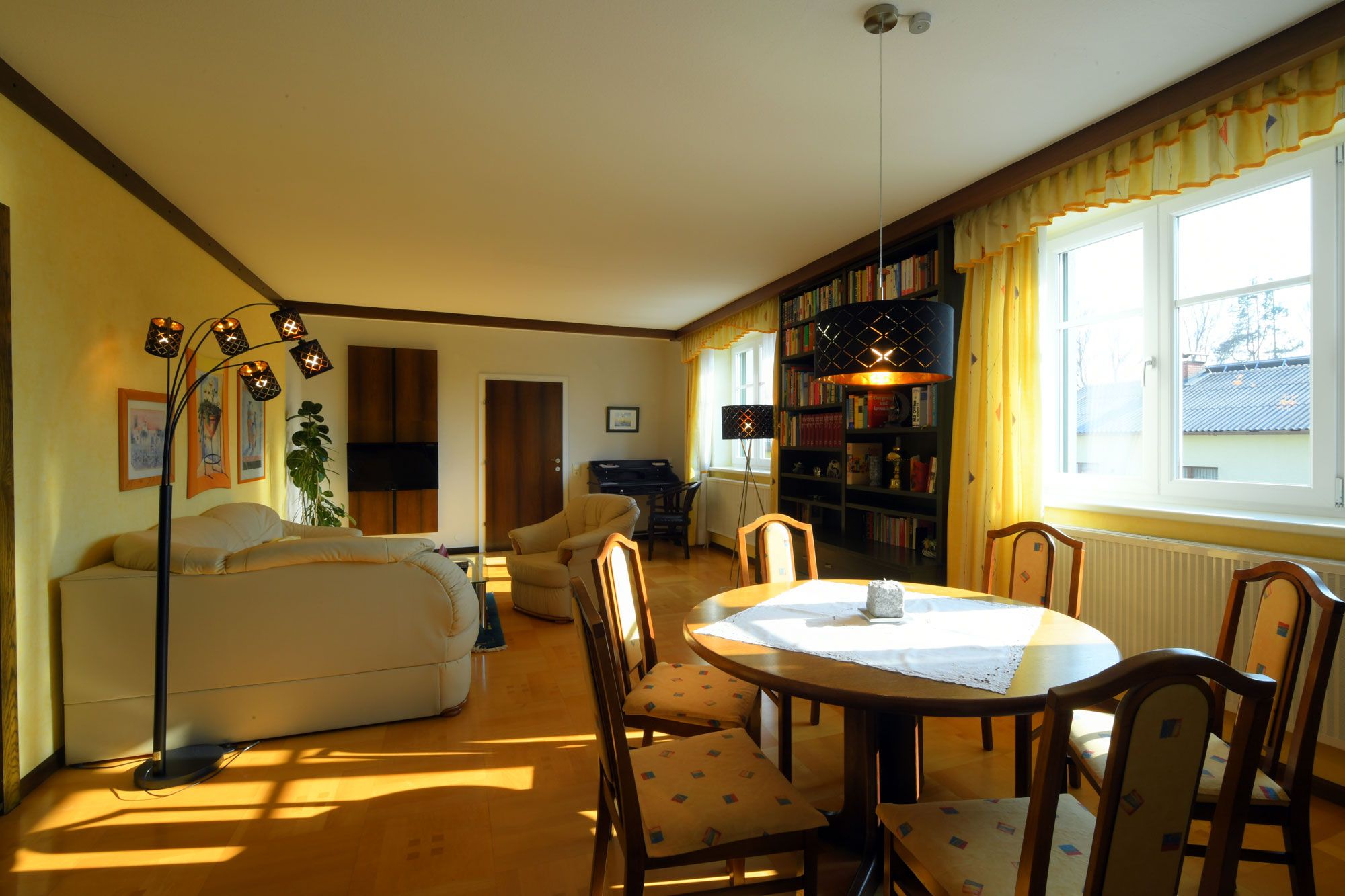 Fewo Wohnzimmer