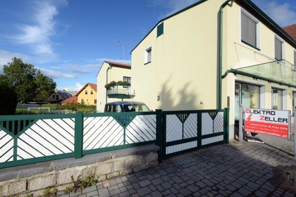 Haus von außen