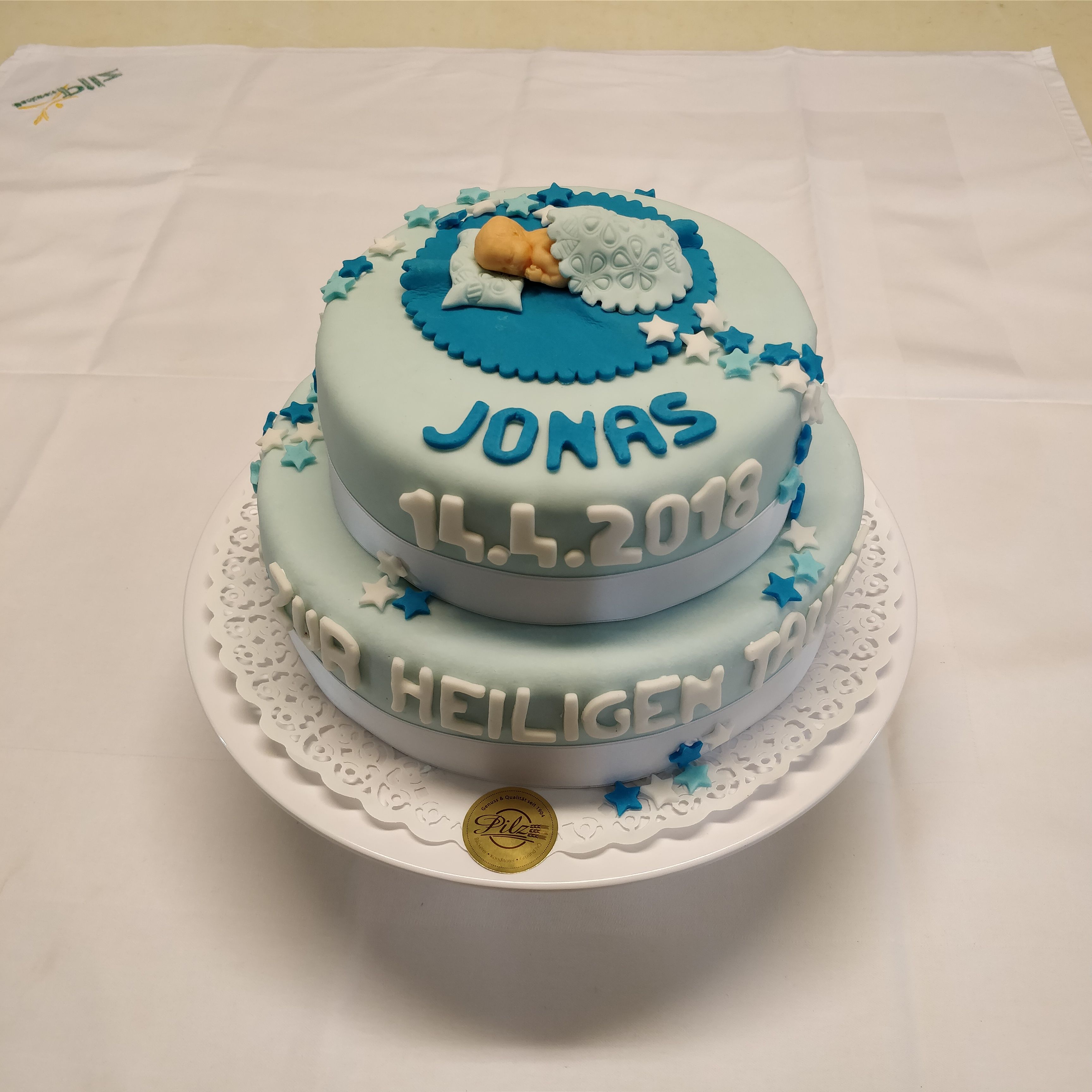 Tauftorte