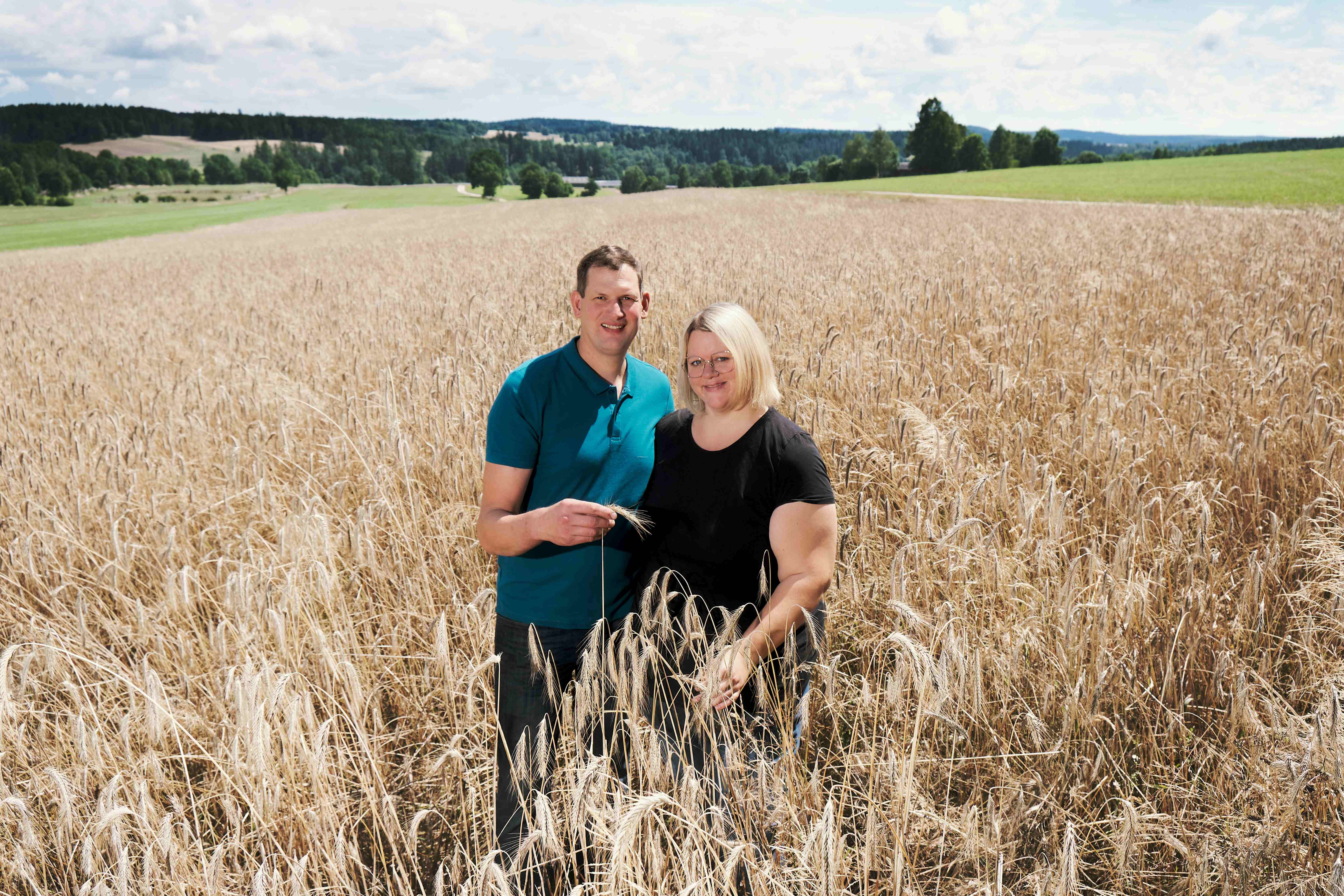 Gottfried und Tanja Hammerschmidt