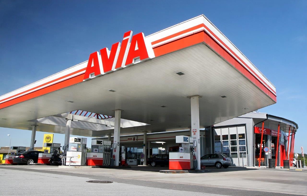 Tankstelle